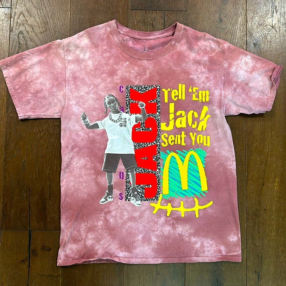 Cactus Jack & McDonald’s Tee Large